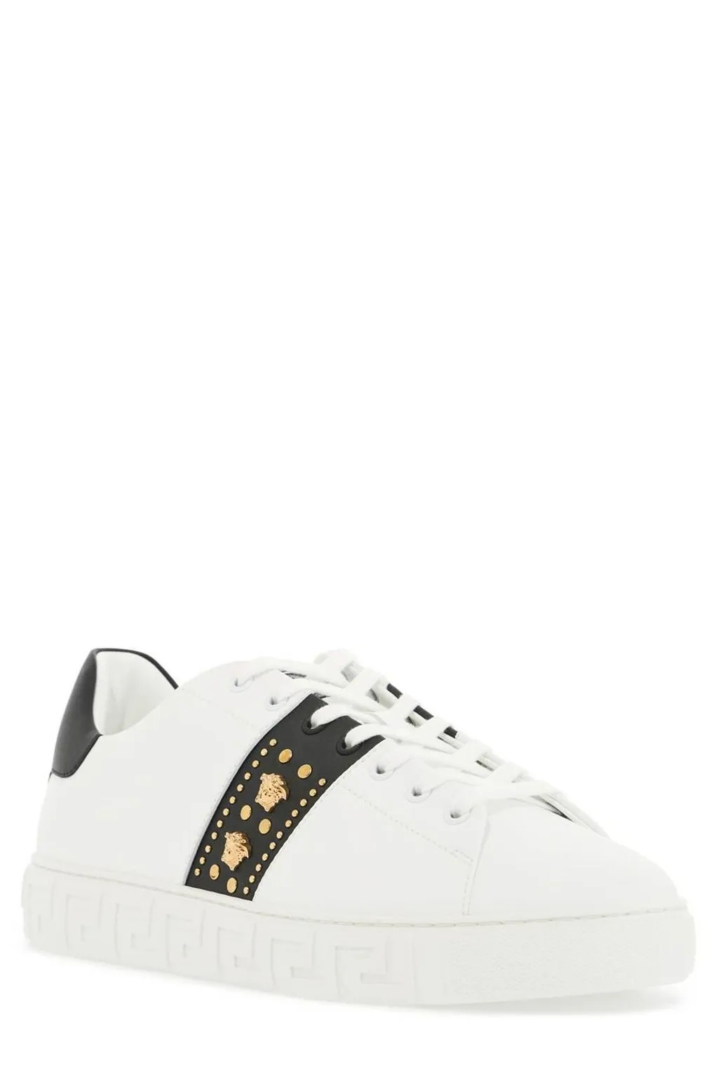 Medusa Head Low Top Sneakers
