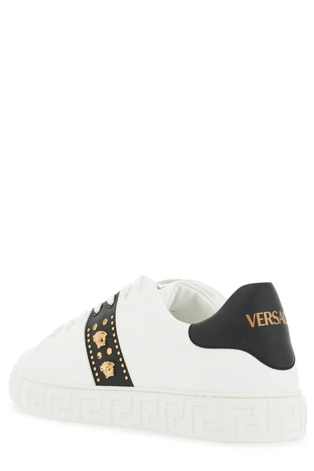 Medusa Head Low Top Sneakers