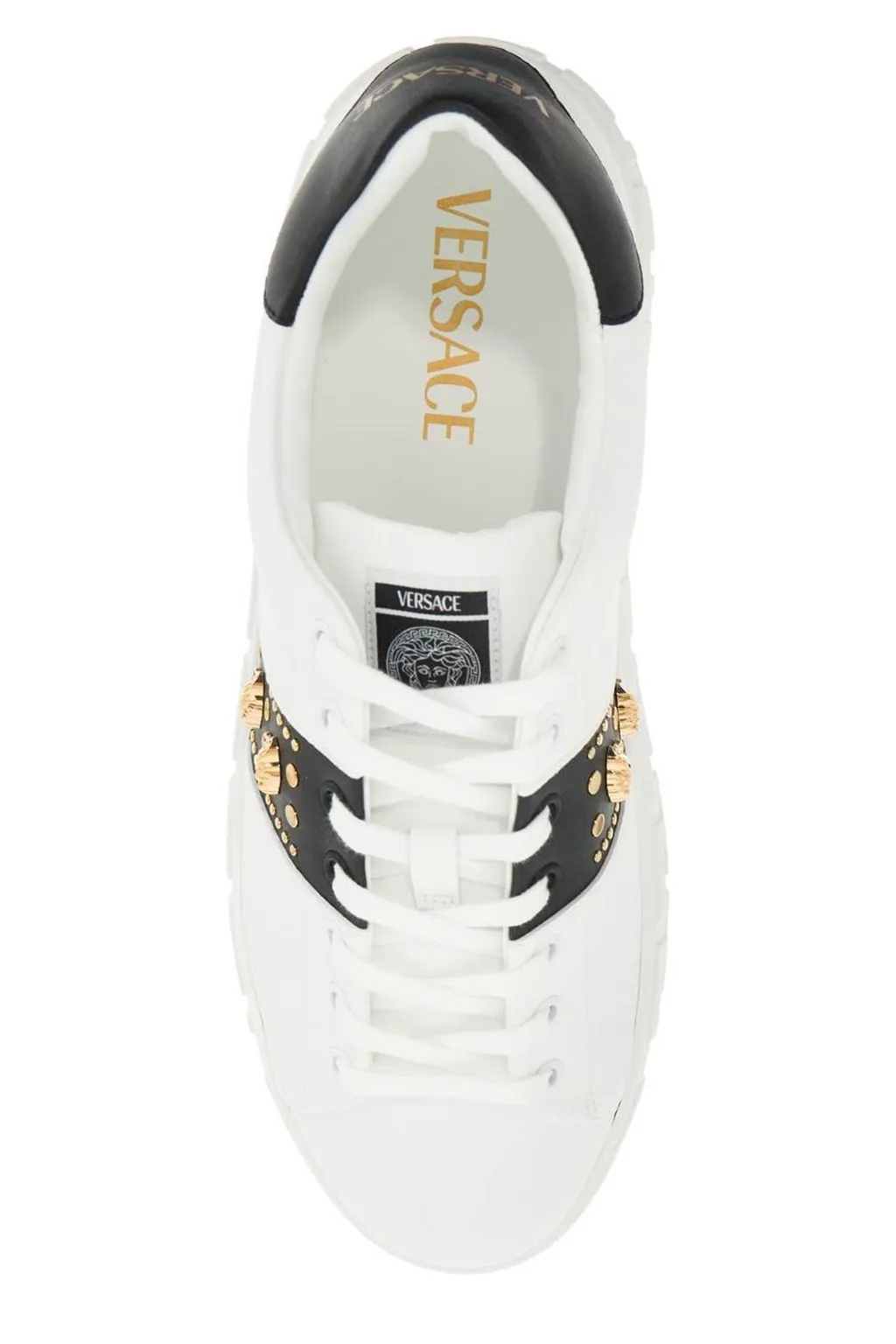 Medusa Head Low Top Sneakers