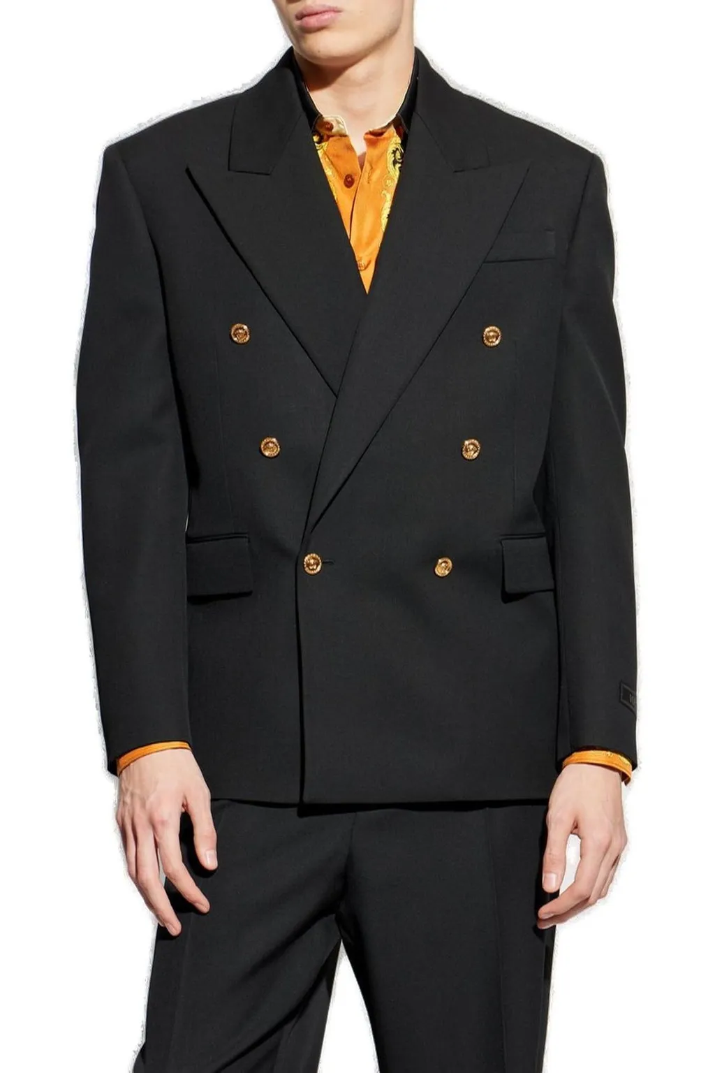 Double-Breasted Blazer