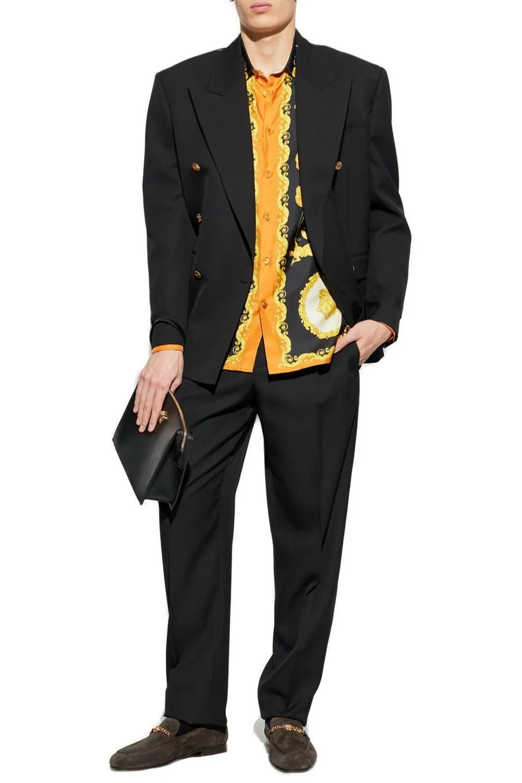 Double-Breasted Blazer