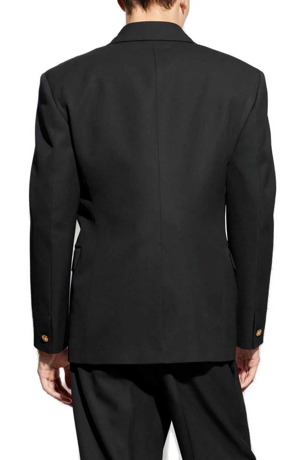 Double-Breasted Blazer