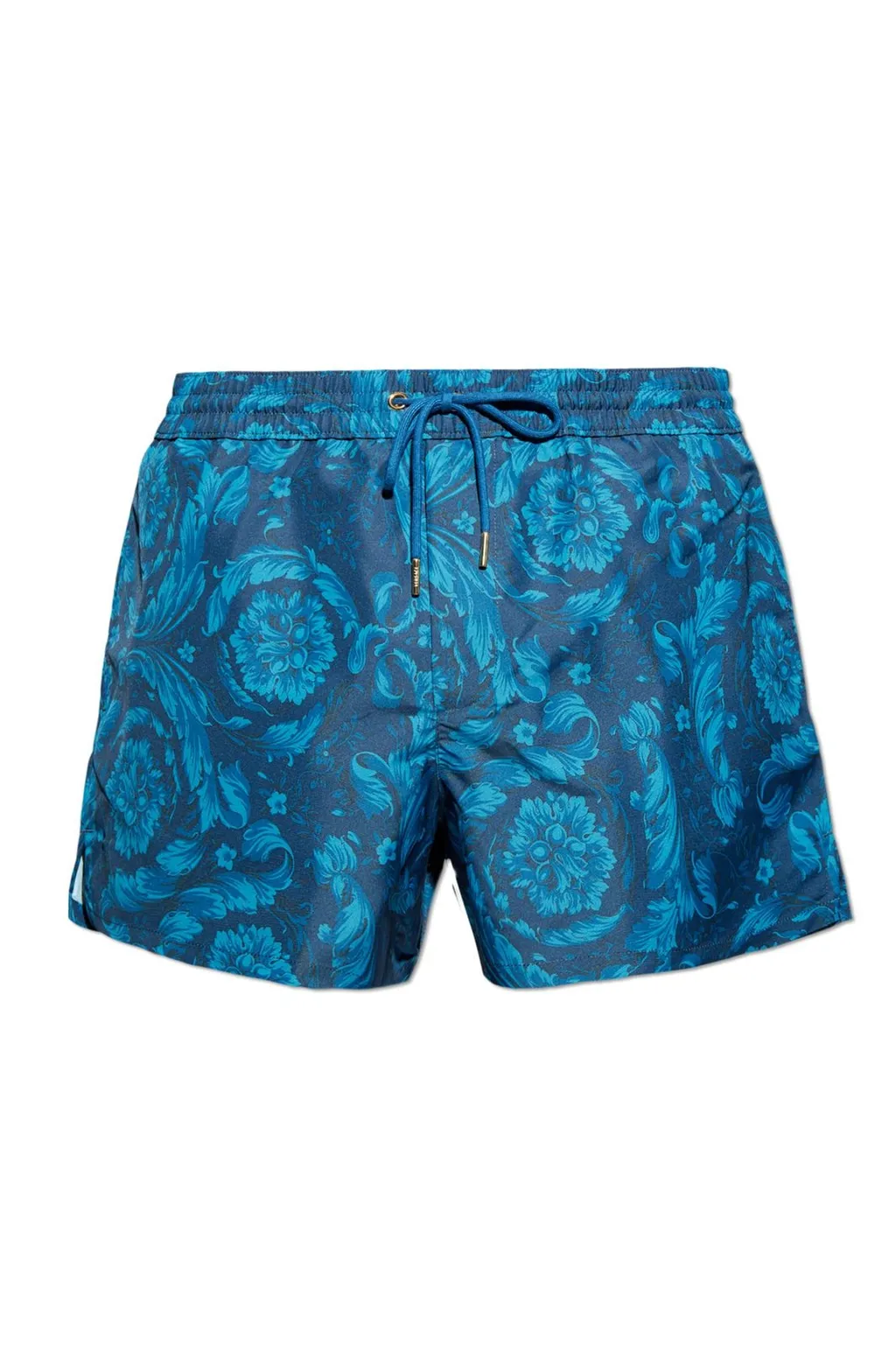 Baroque Print Swim Shorts