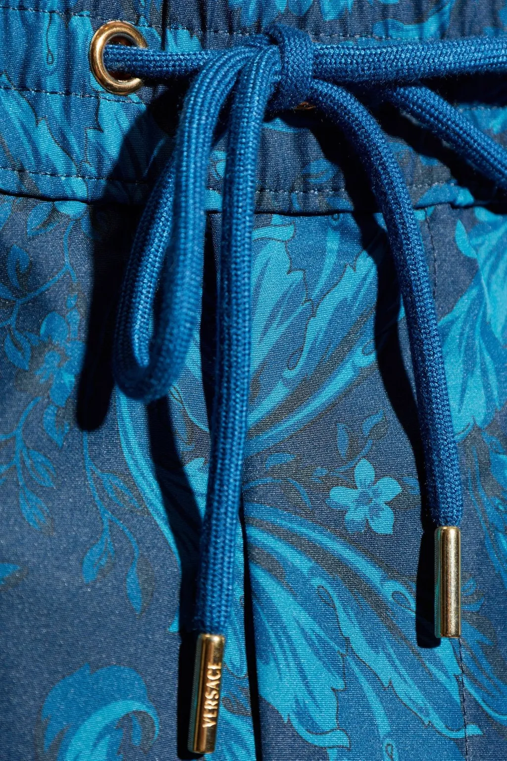 Baroque Print Swim Shorts