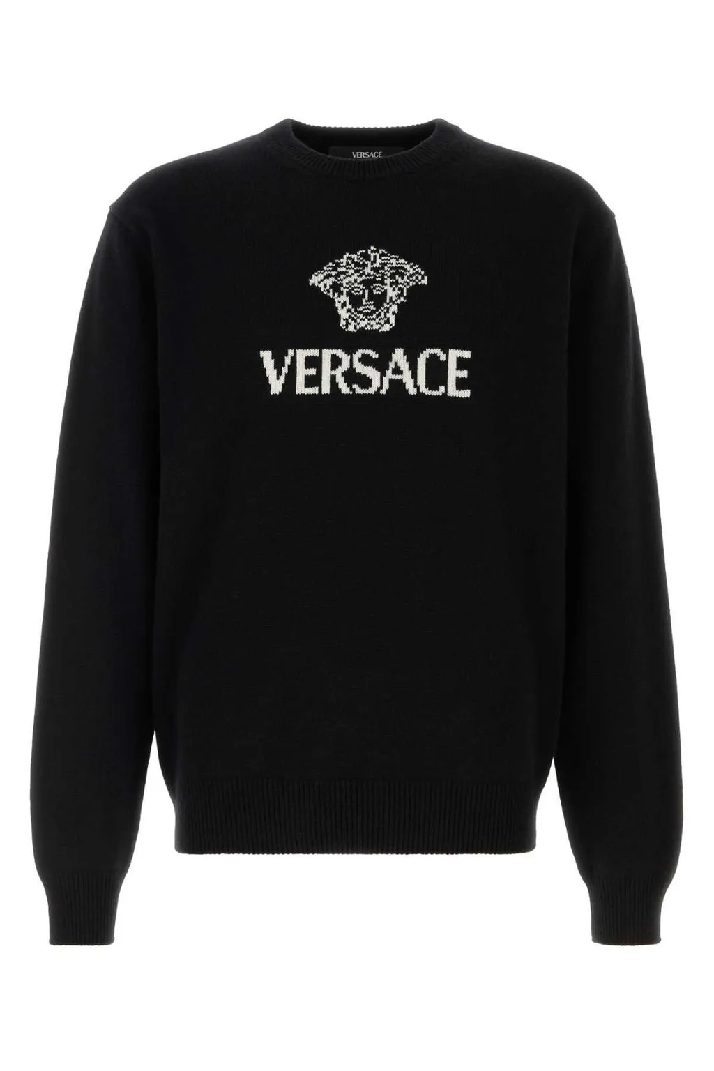 Medusa Head Crewneck Sweater