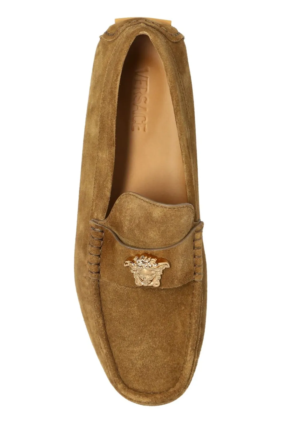 Medusa Head Loafers