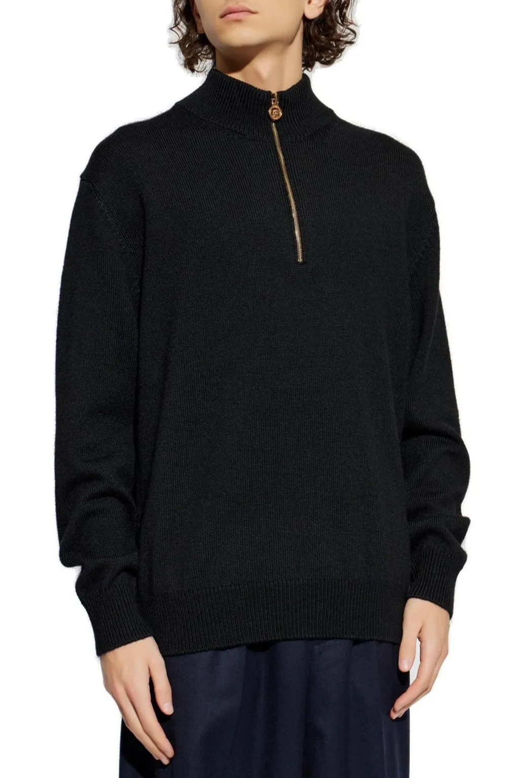 Half-Zip Sweater
