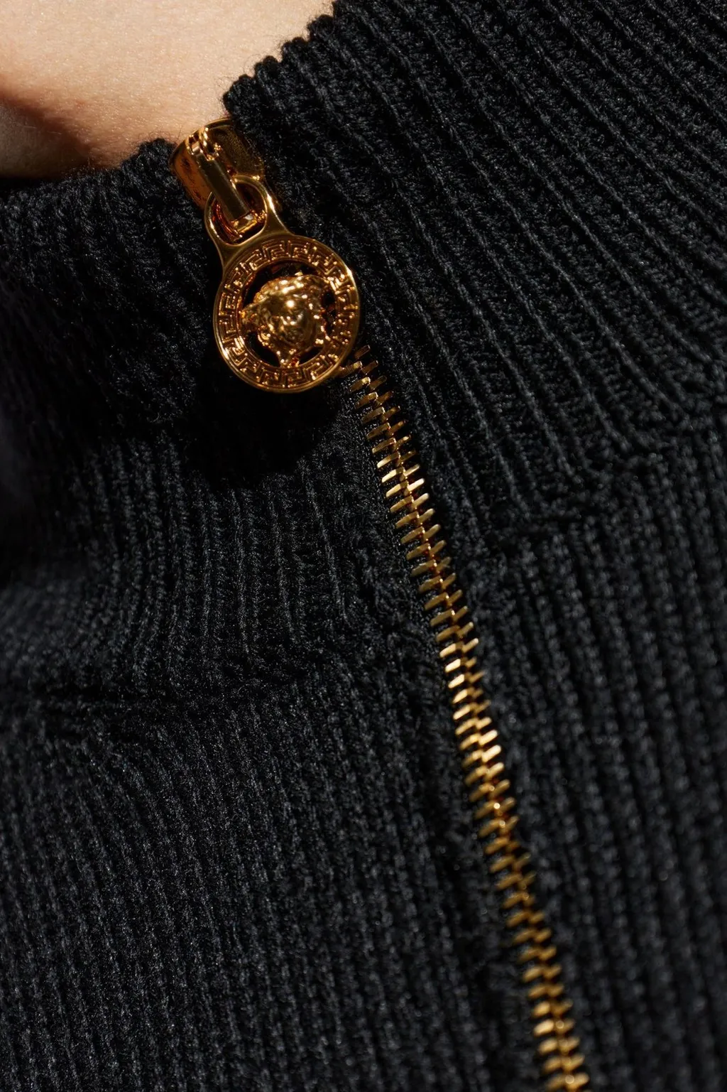 Half-Zip Sweater