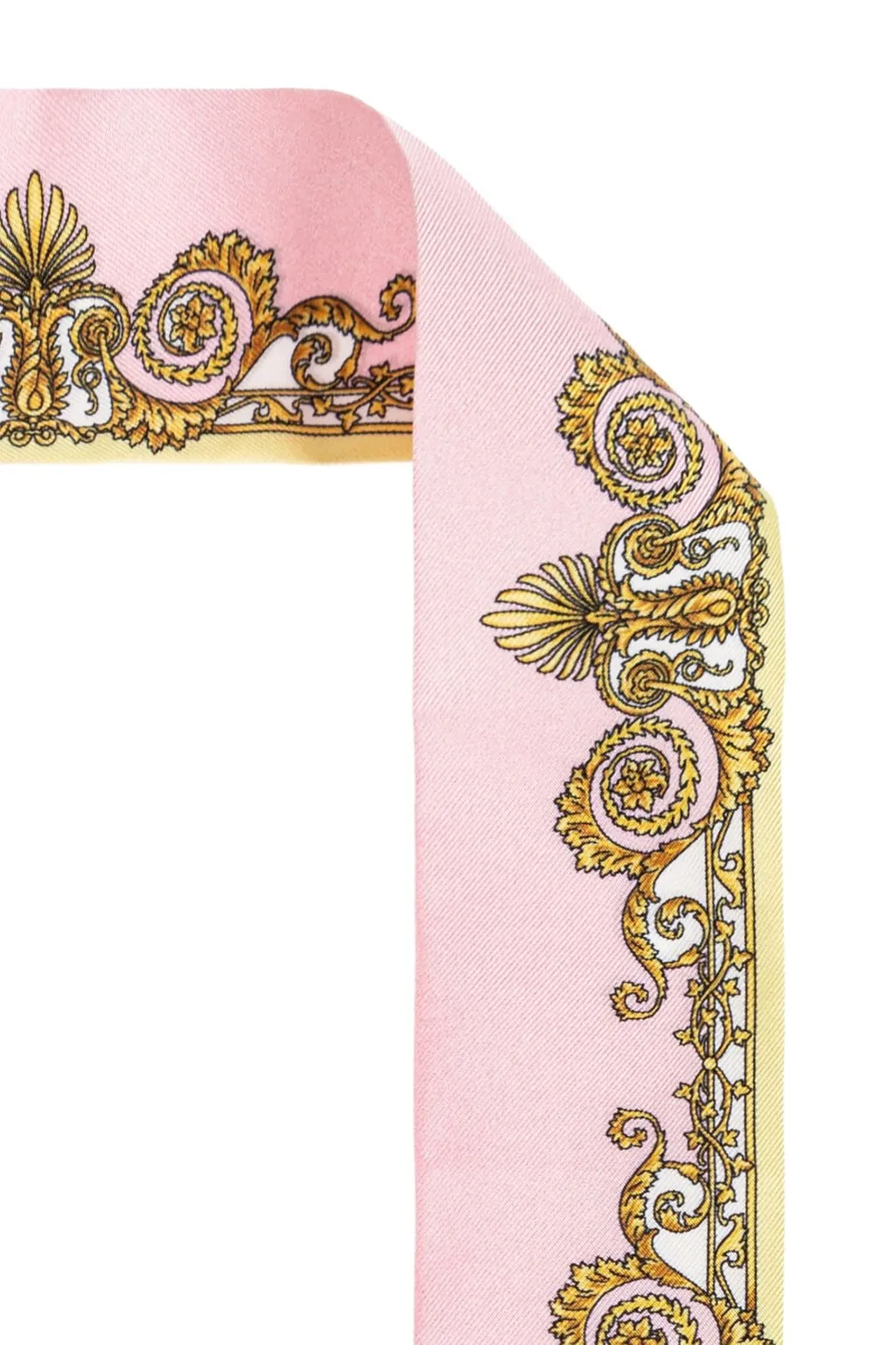 Barocco Print Silk Scarf