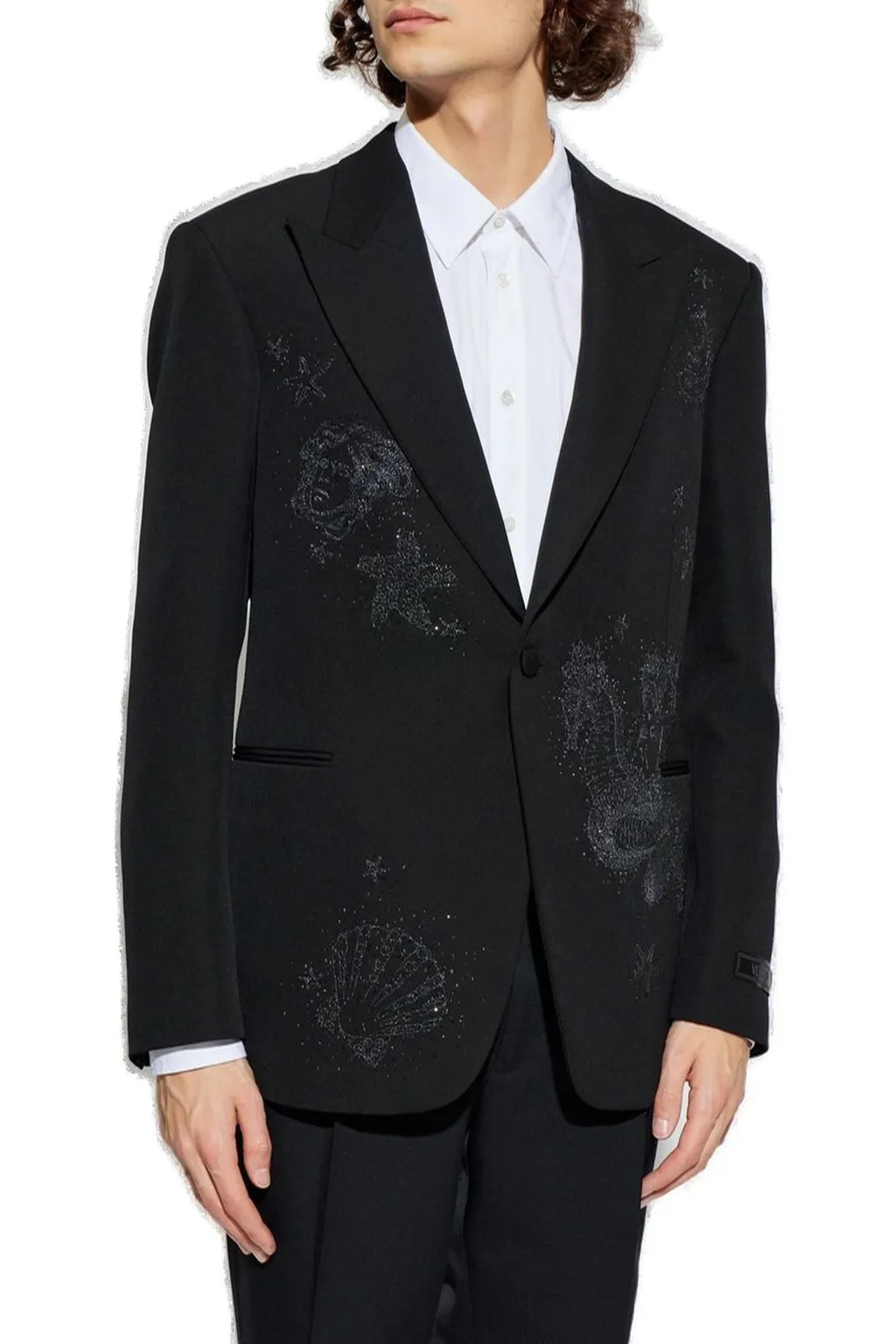 Embellished Blazer