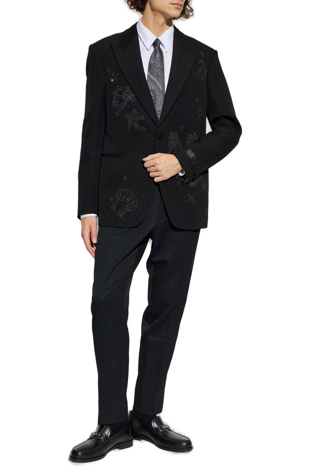 Embellished Blazer