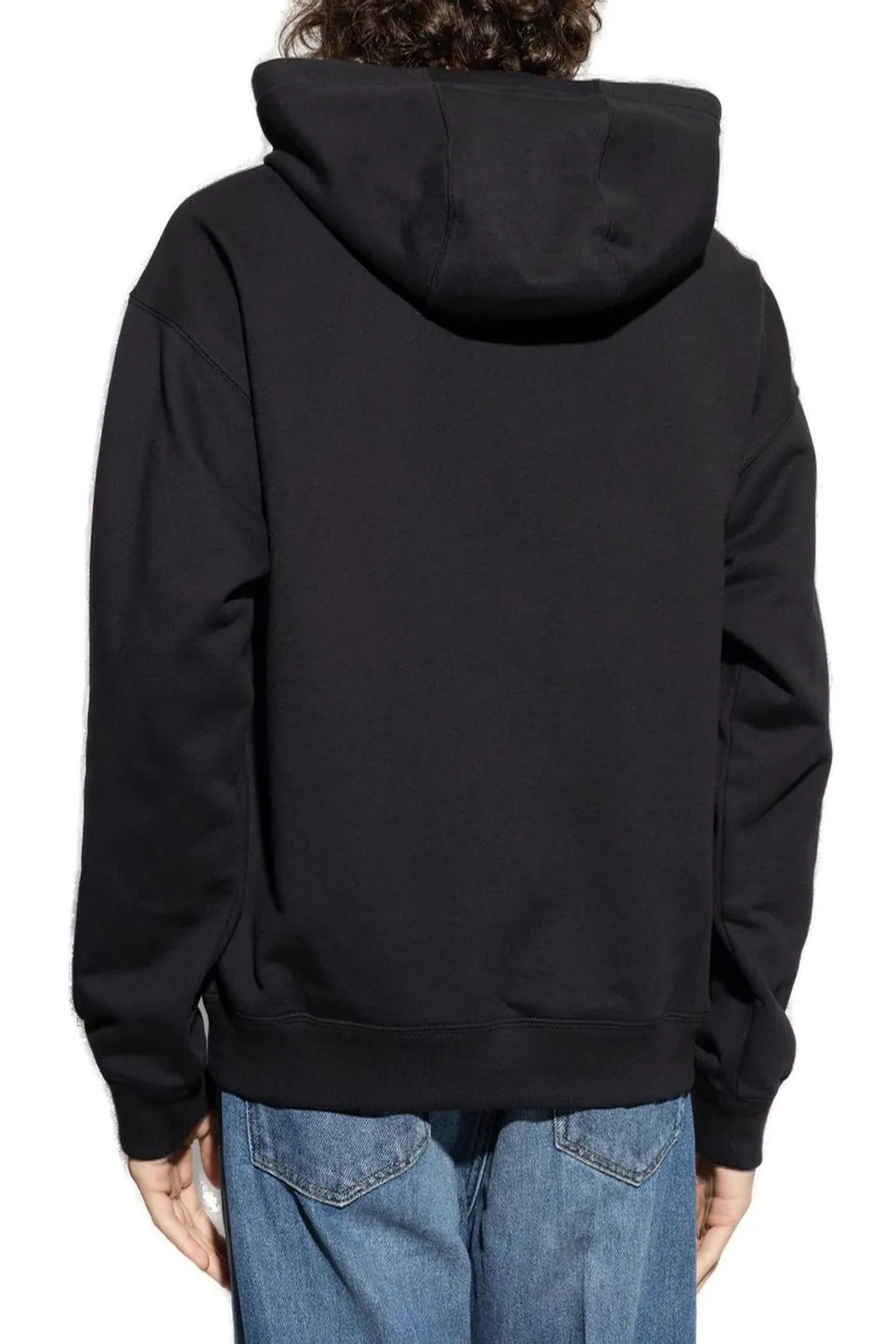 Medusa Graphic Print Hoodie