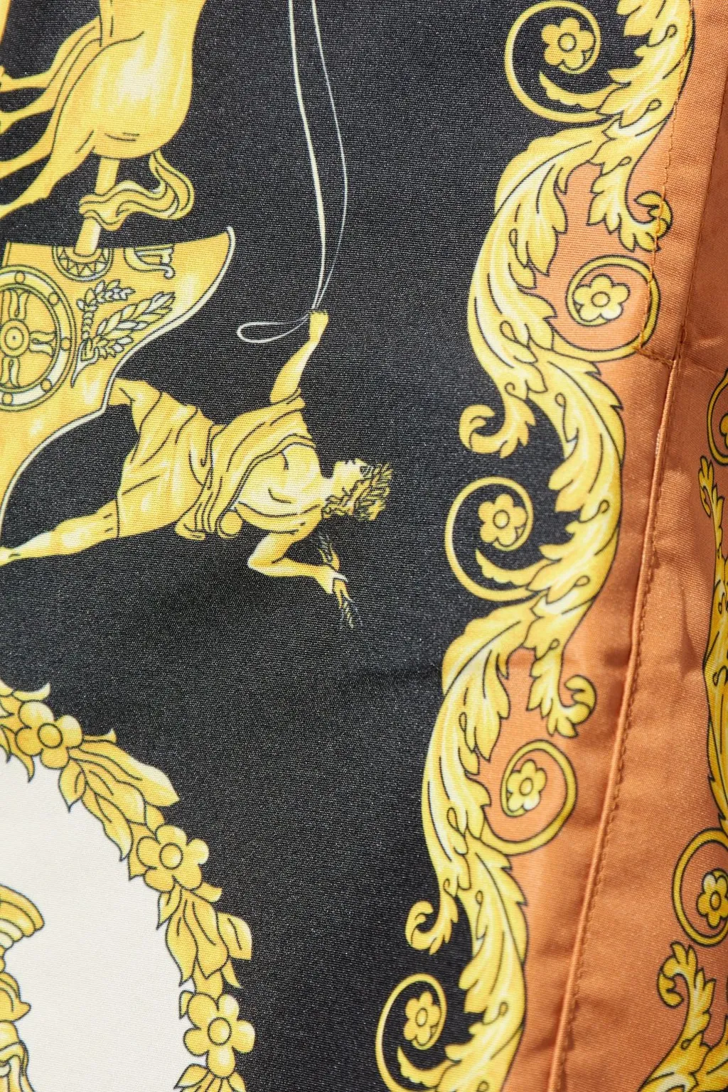 Baroque Print Swim Shorts