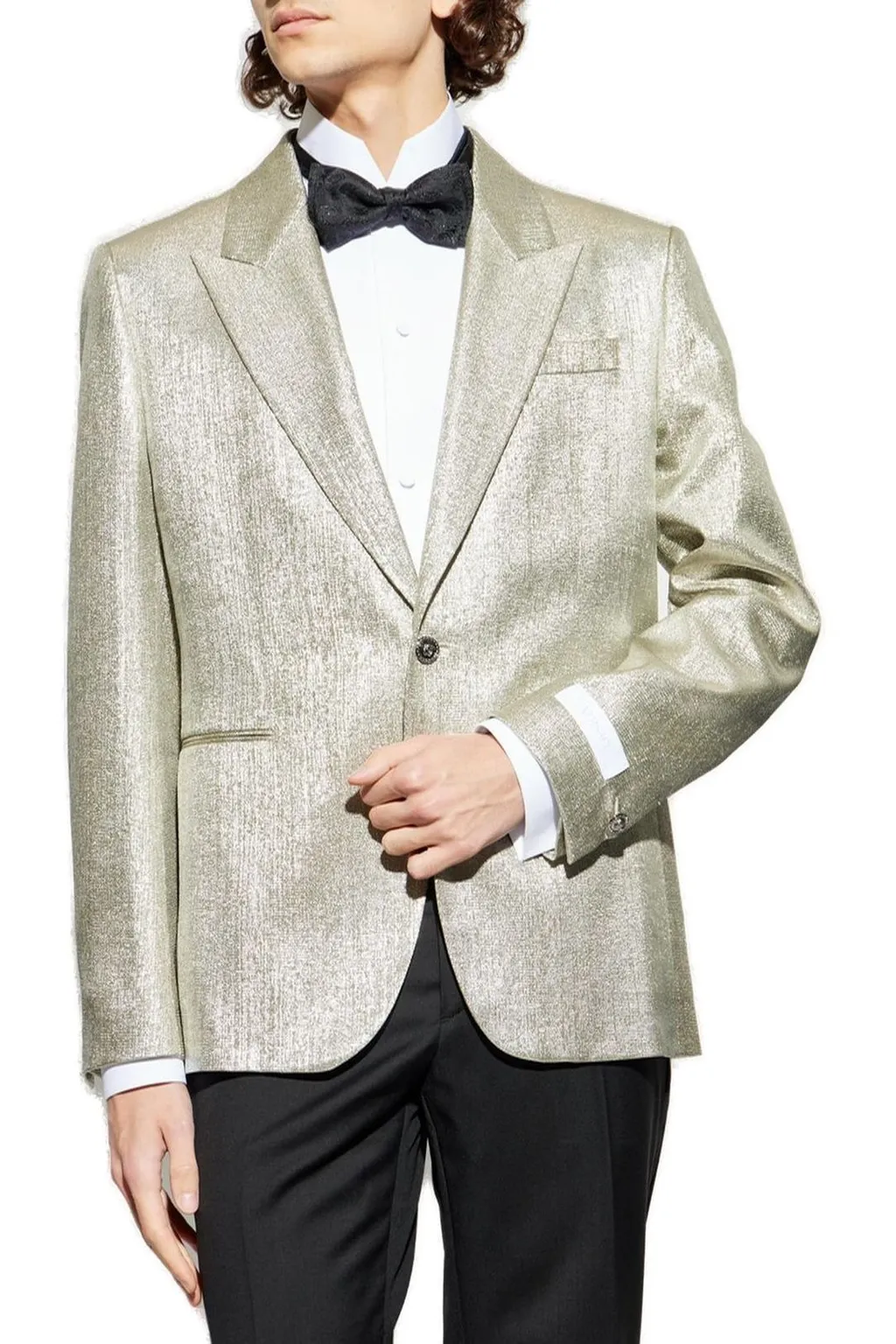Metallic Blazer