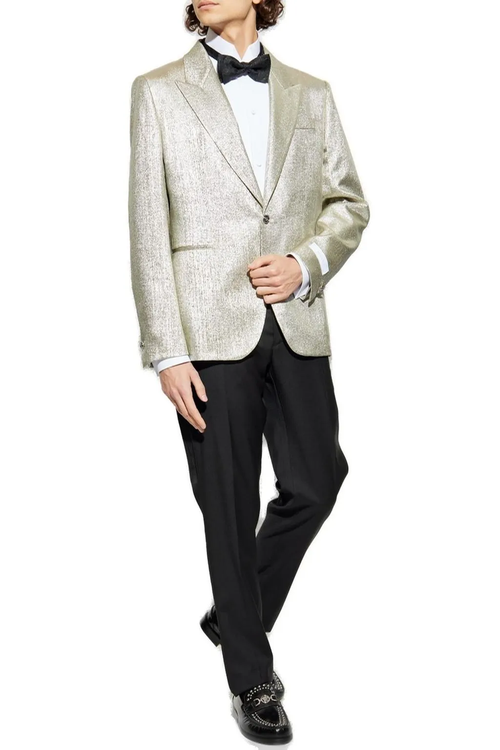 Metallic Blazer