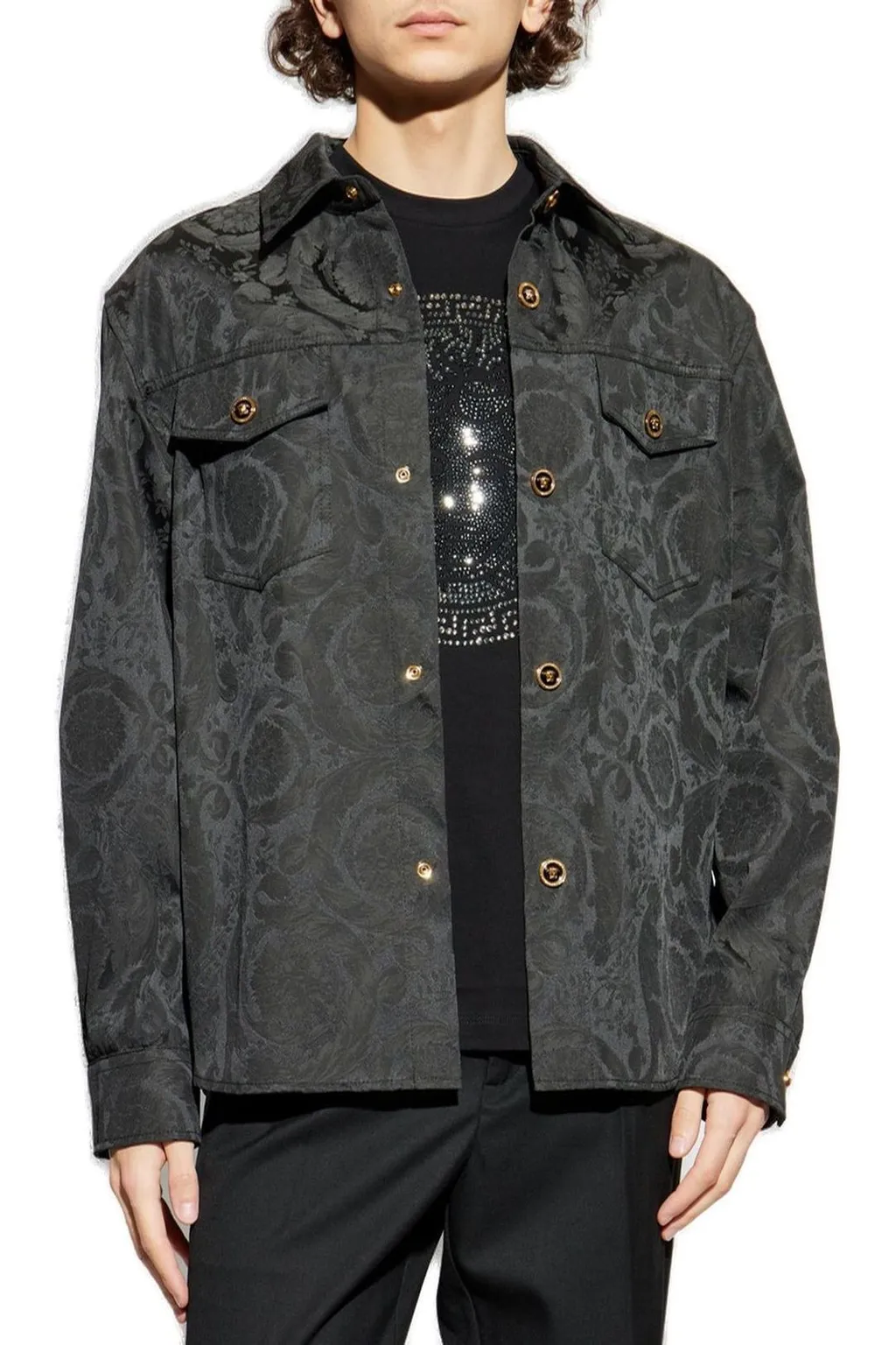 Jacquard Shirt