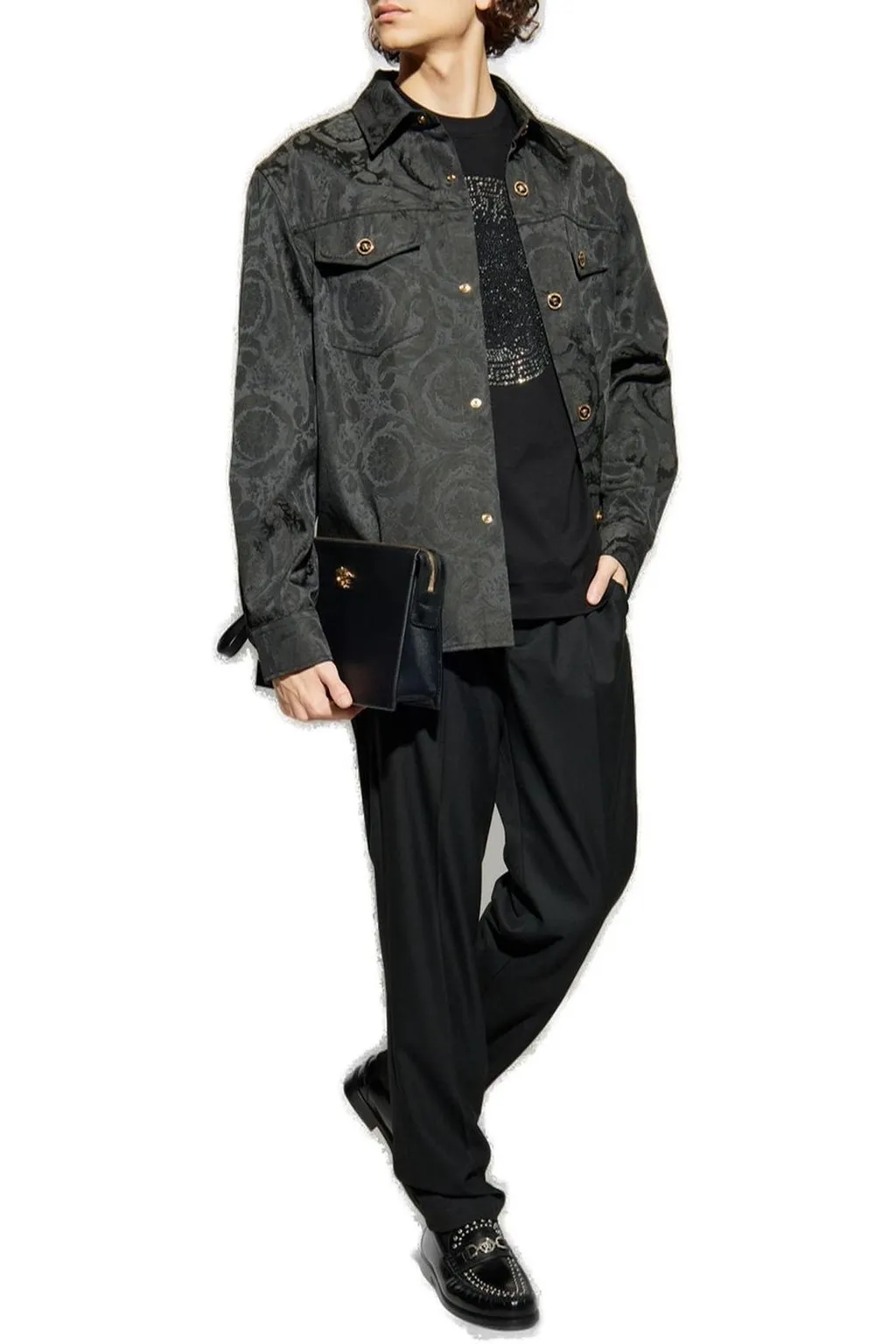Jacquard Shirt