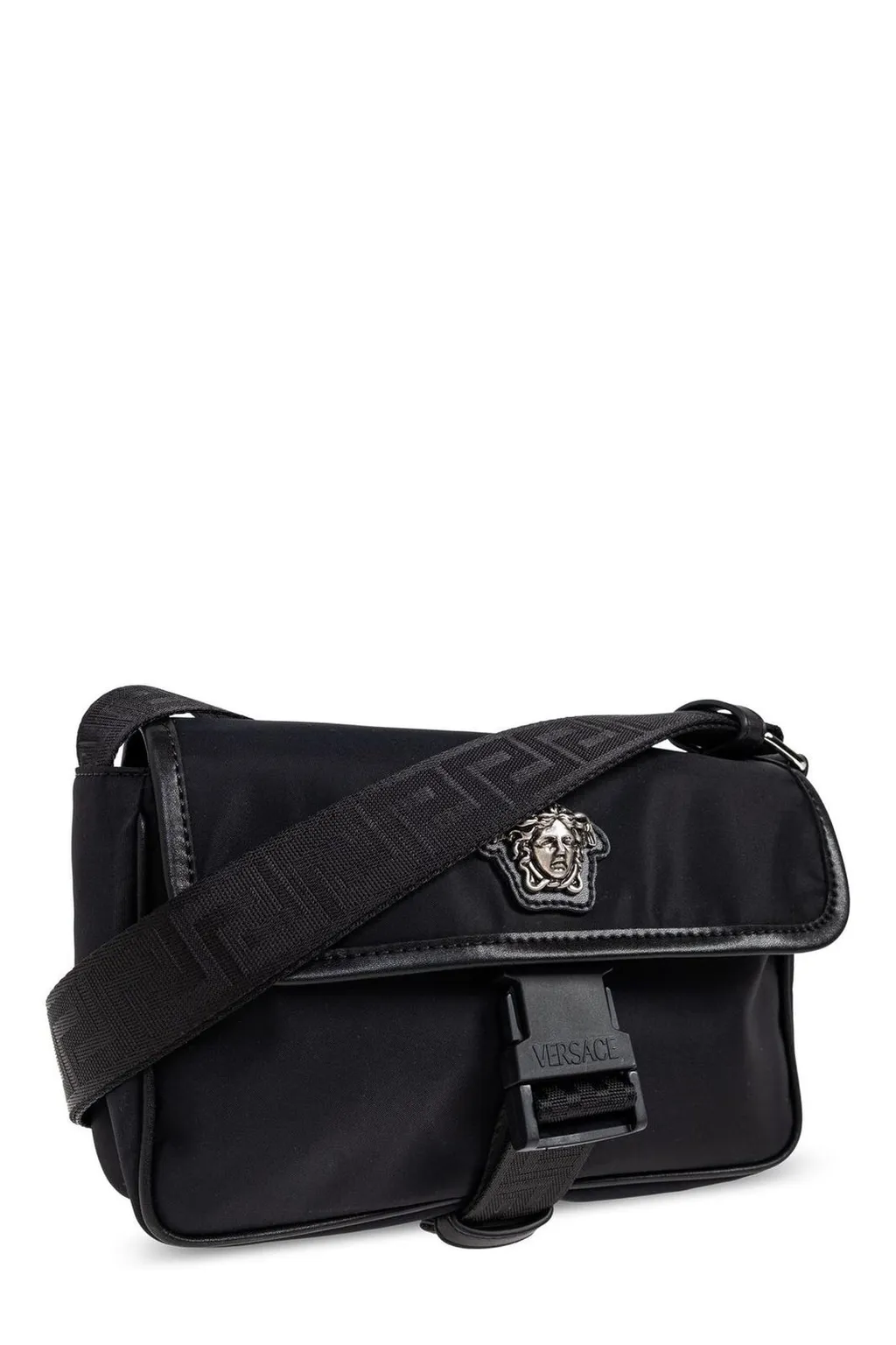 Medusa Logo Crossbody Bag