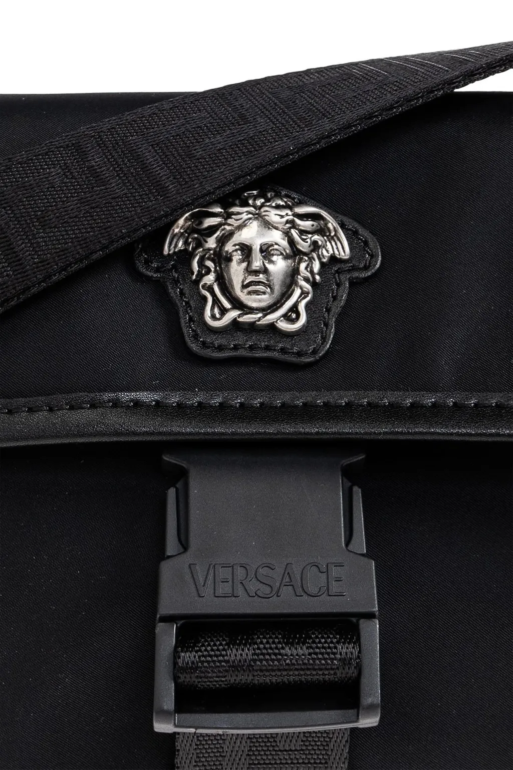 Medusa Logo Crossbody Bag