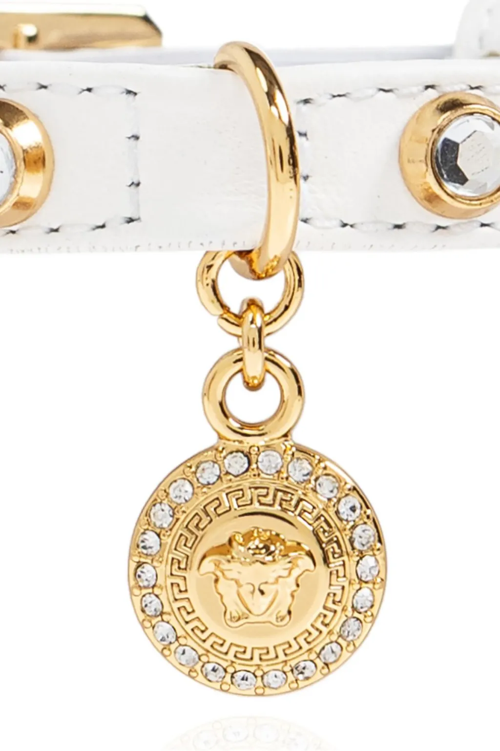 Medusa Charm Collar