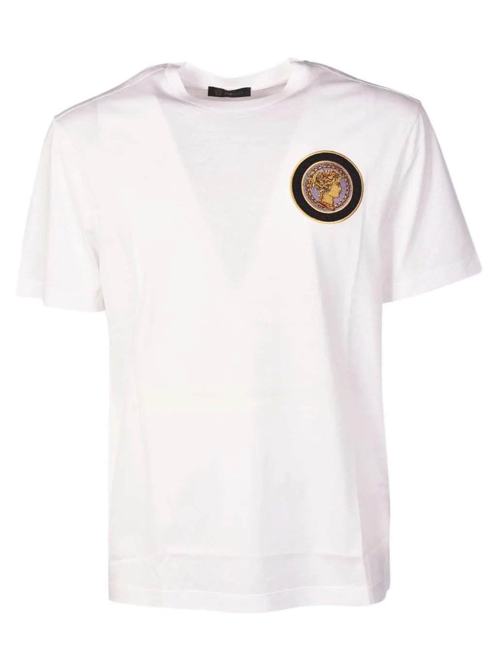 T-Shirt With Medusa Round