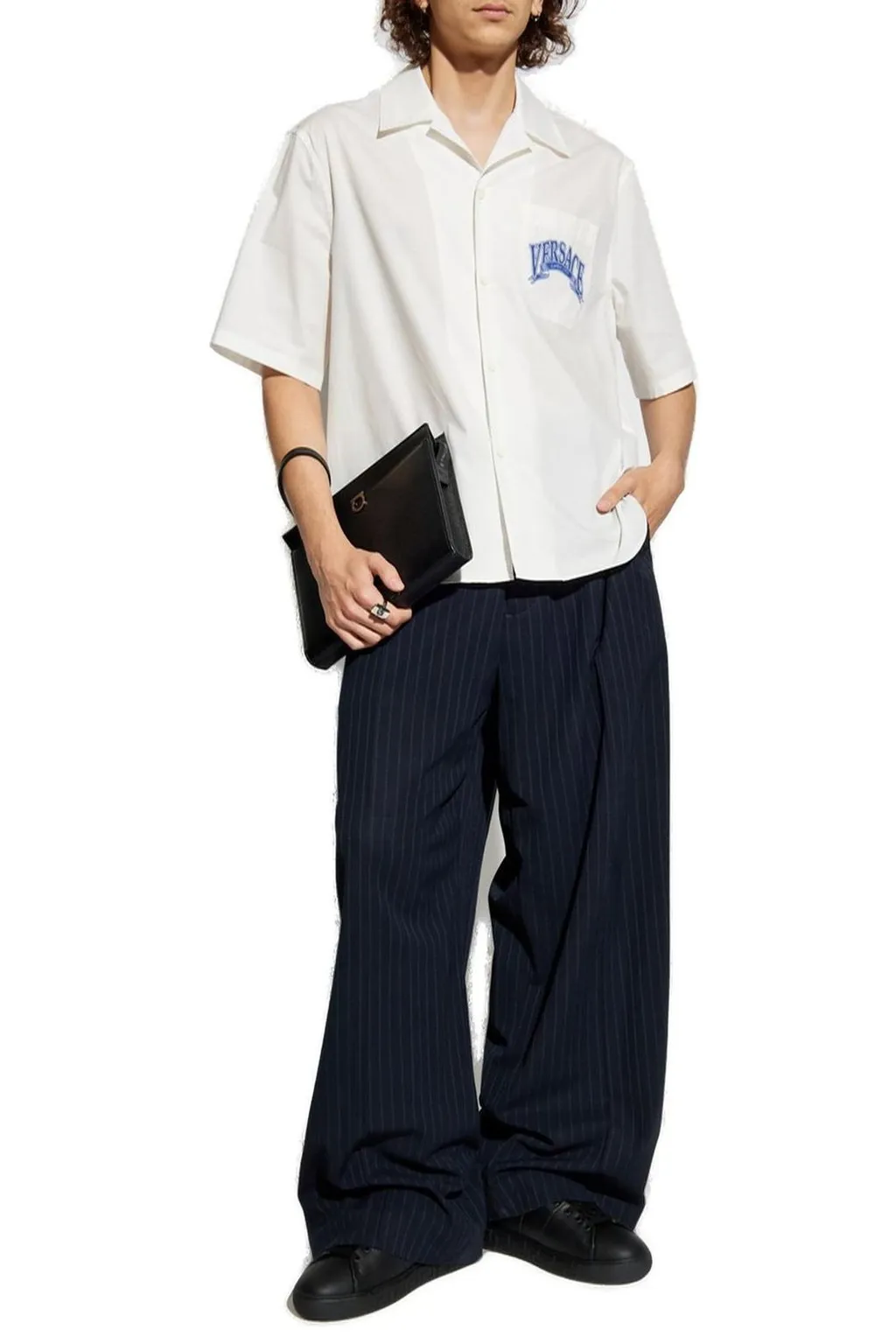 Logo Print Short Sleeve Shirt
