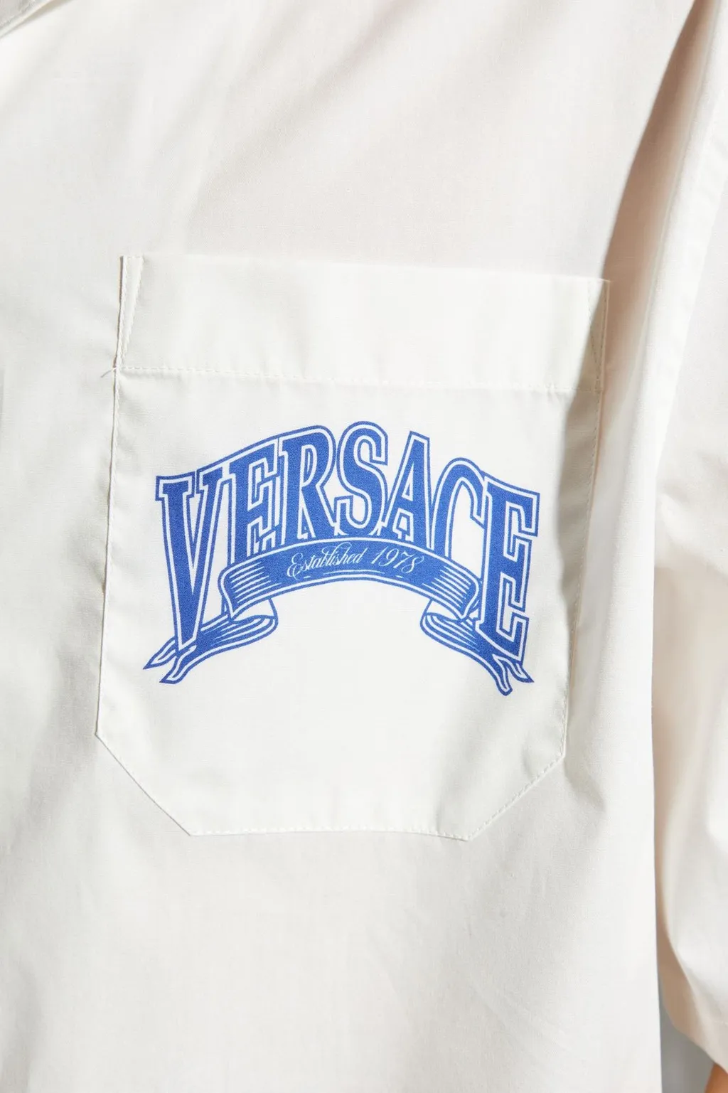 Logo Print Short Sleeve Shirt