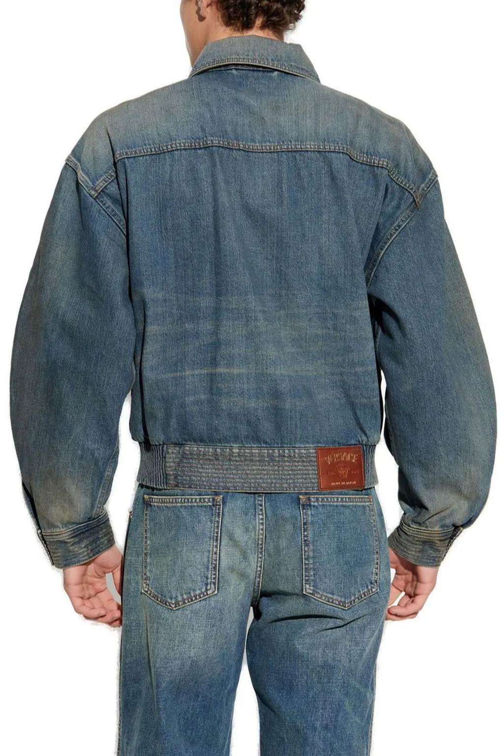 Denim Bomber Jacket
