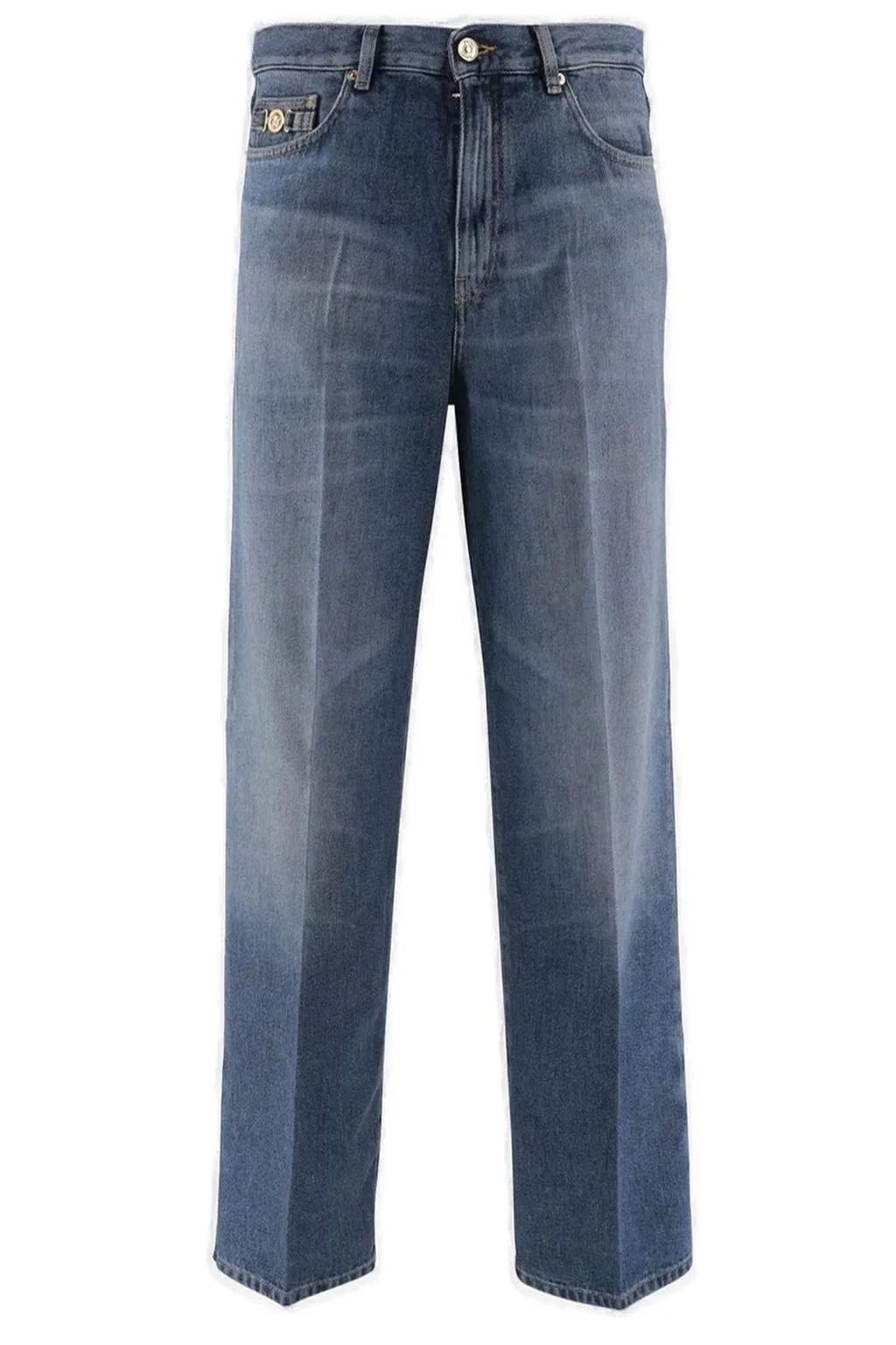 Straight Leg Jeans