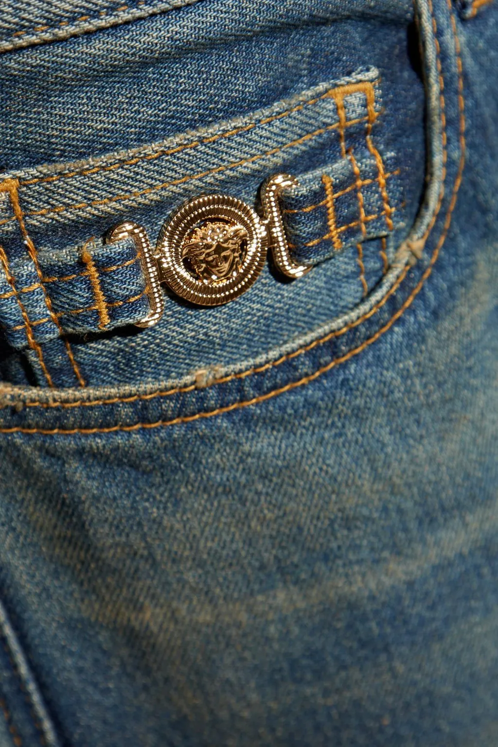 Straight Leg Jeans