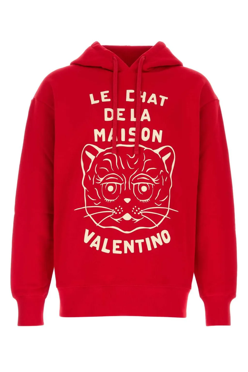 Le Chat De La Maison Valentino Hoodie