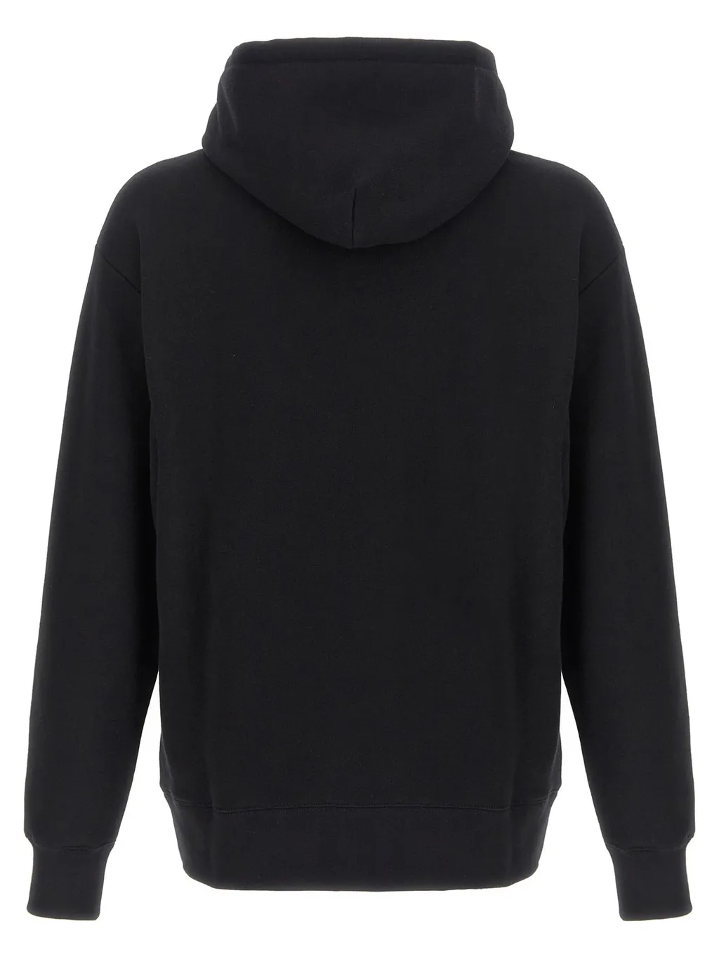 Hoodie With Graphic Print