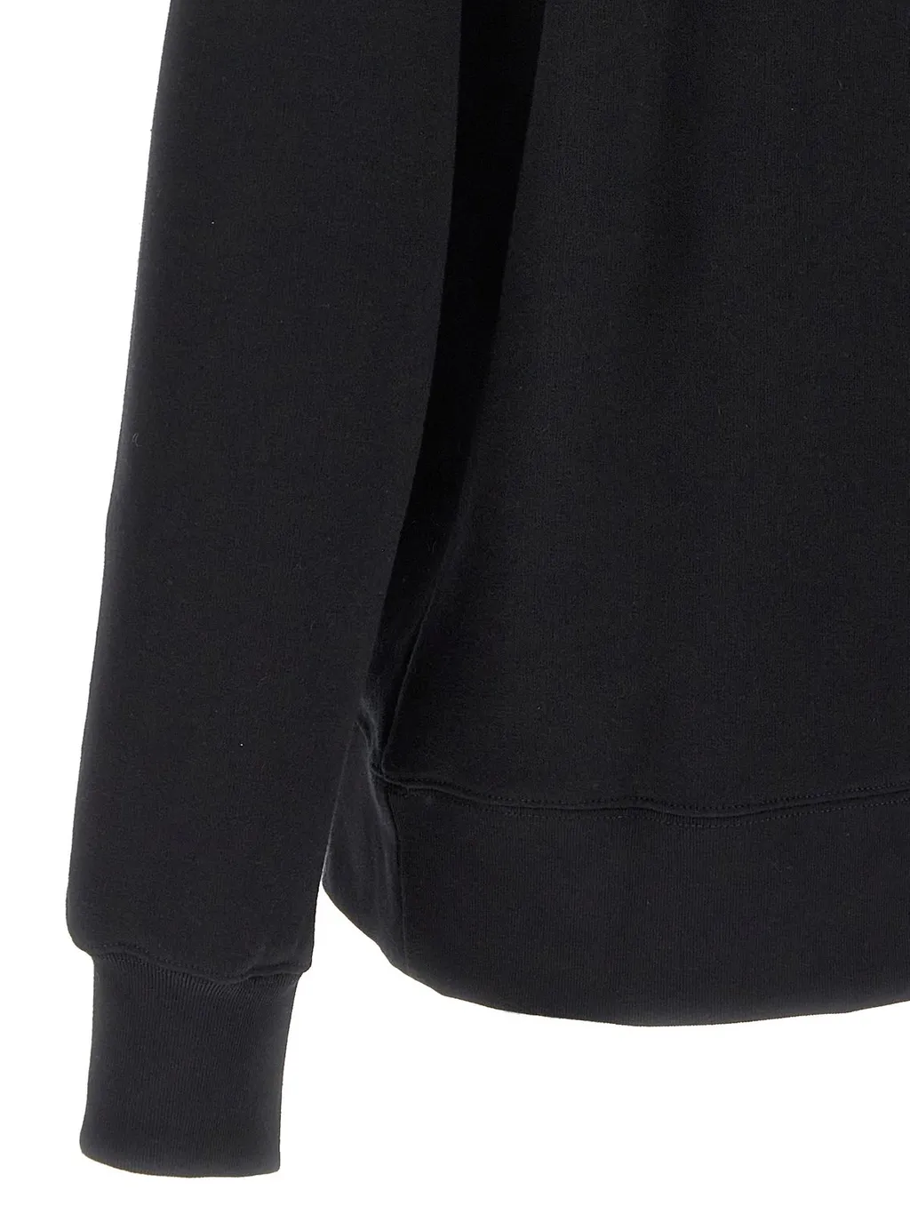 Hoodie With Graphic Print