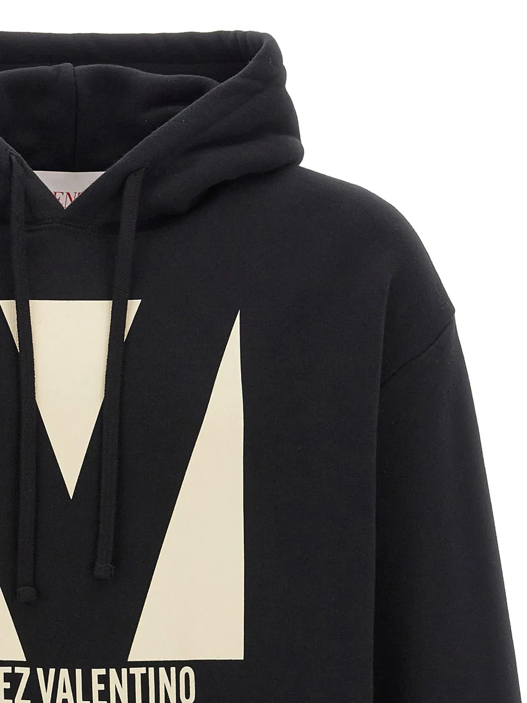 Hoodie With Graphic Print