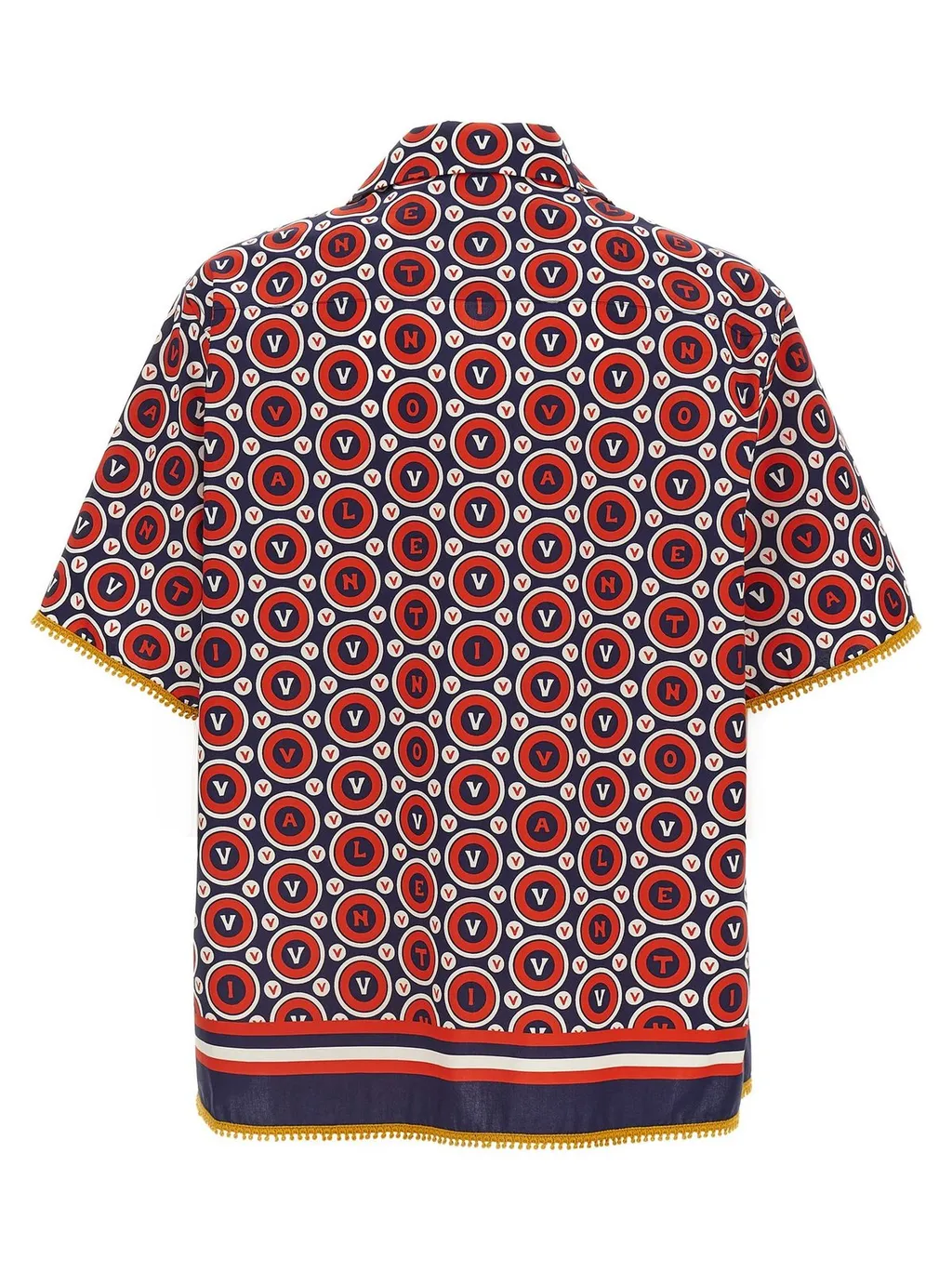 Printed Silk Shirt