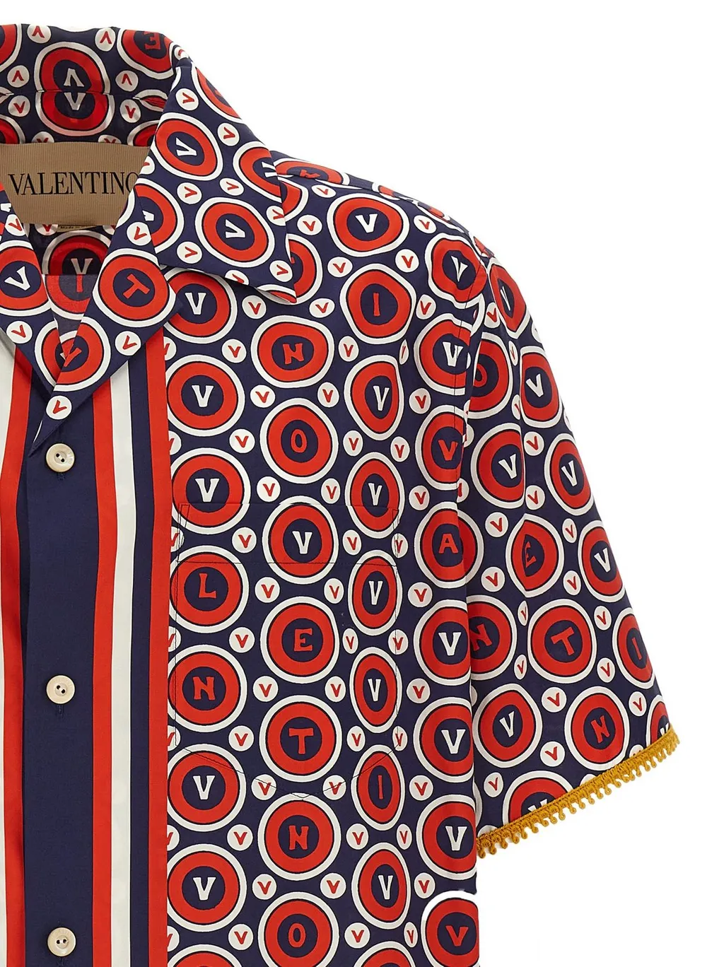 Printed Silk Shirt