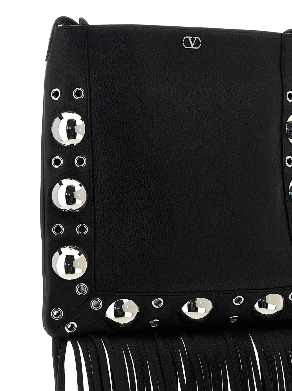 Shoulder Bag With Fringes