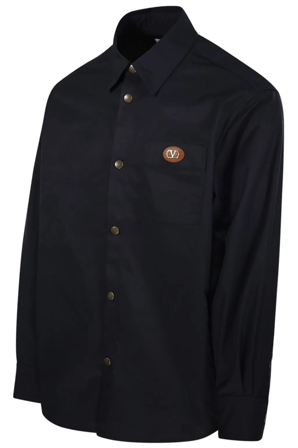 Logo Patch Shirt