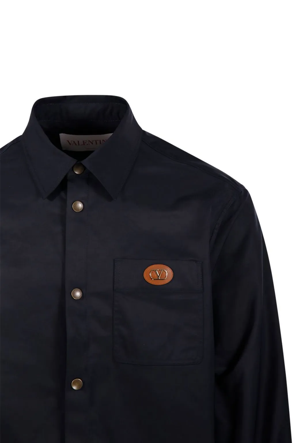 Logo Patch Shirt