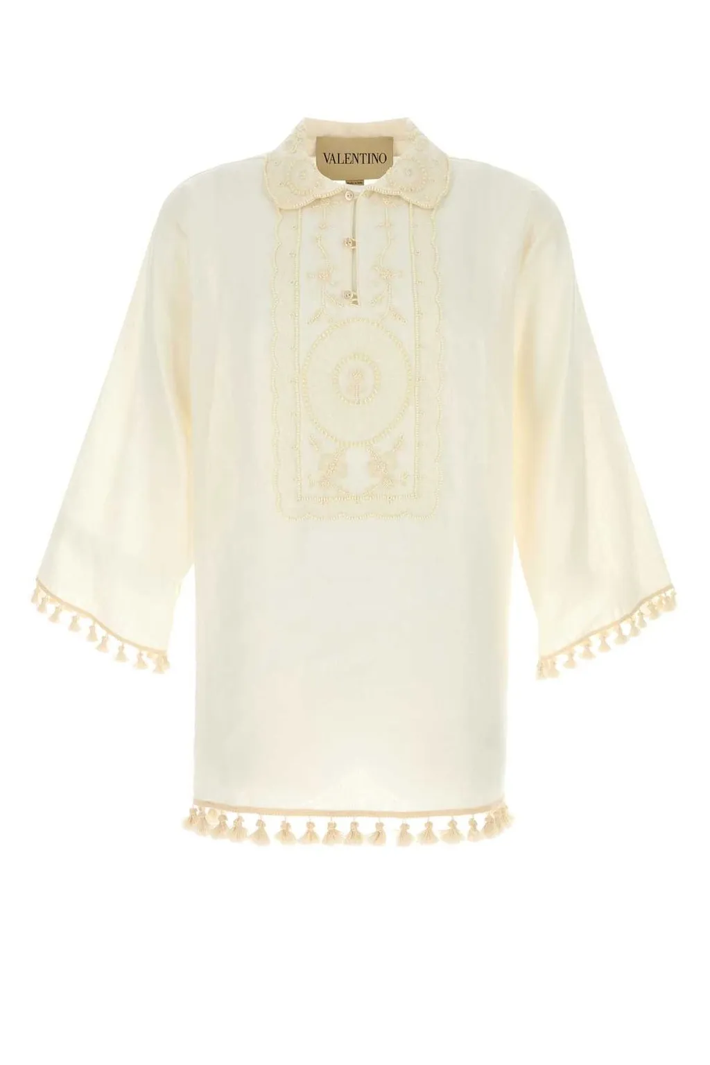 Embroidered Tunic Shirt