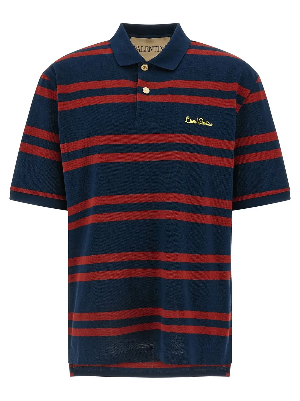 Striped Polo Shirt