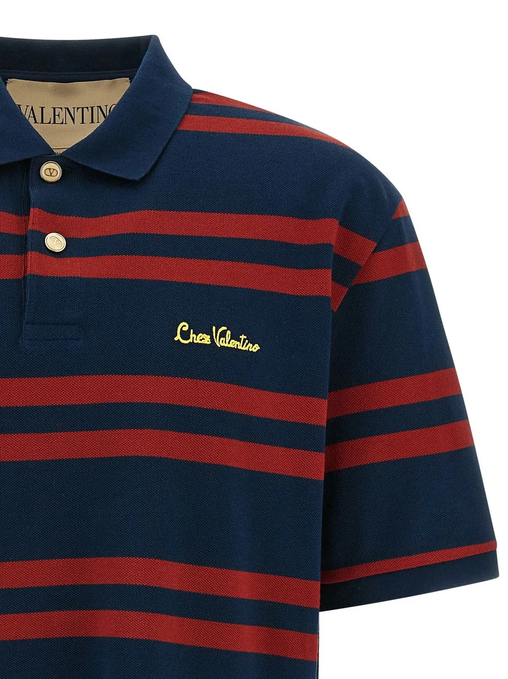 Striped Polo Shirt