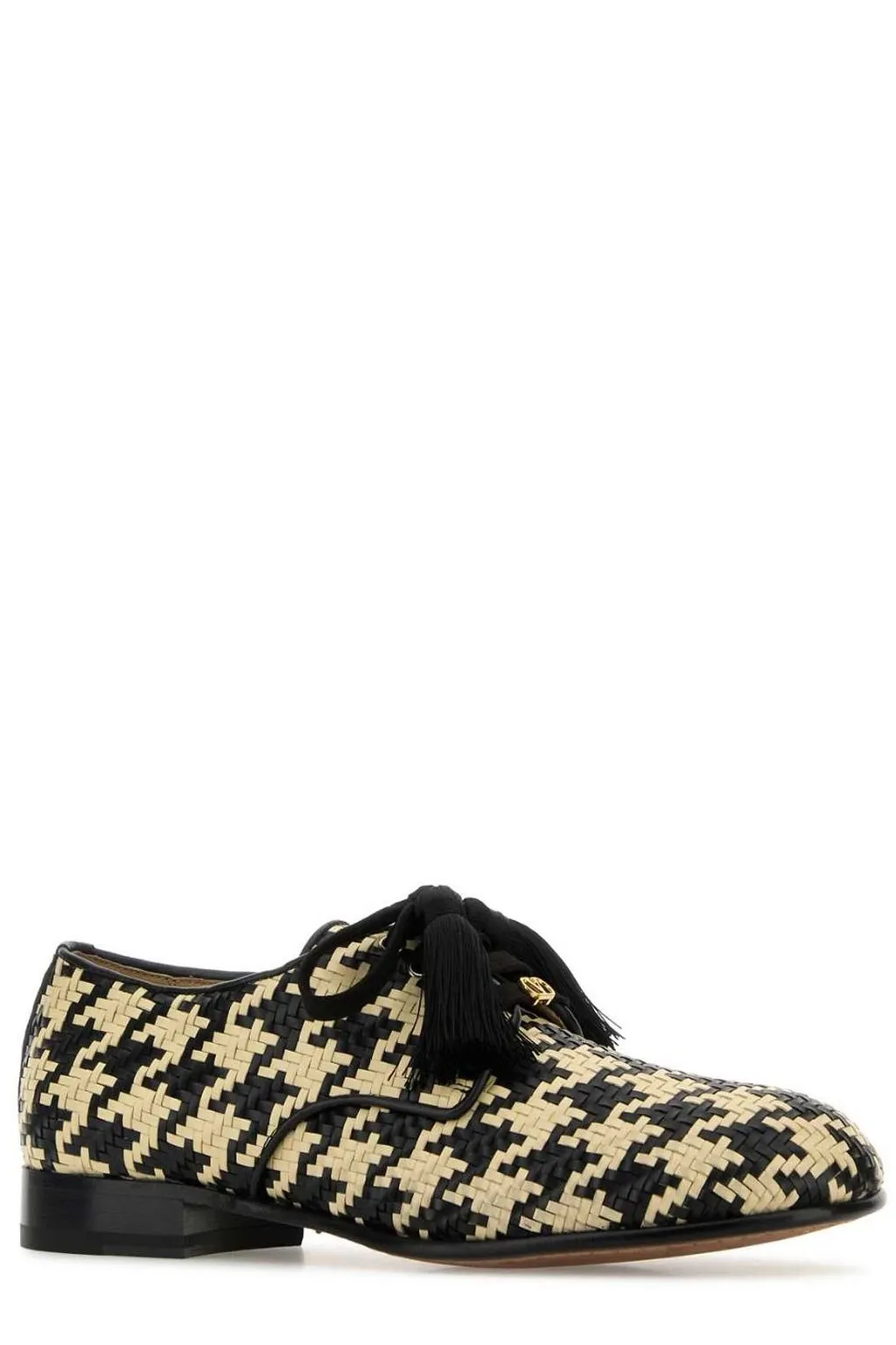 Houndstooth Loafers