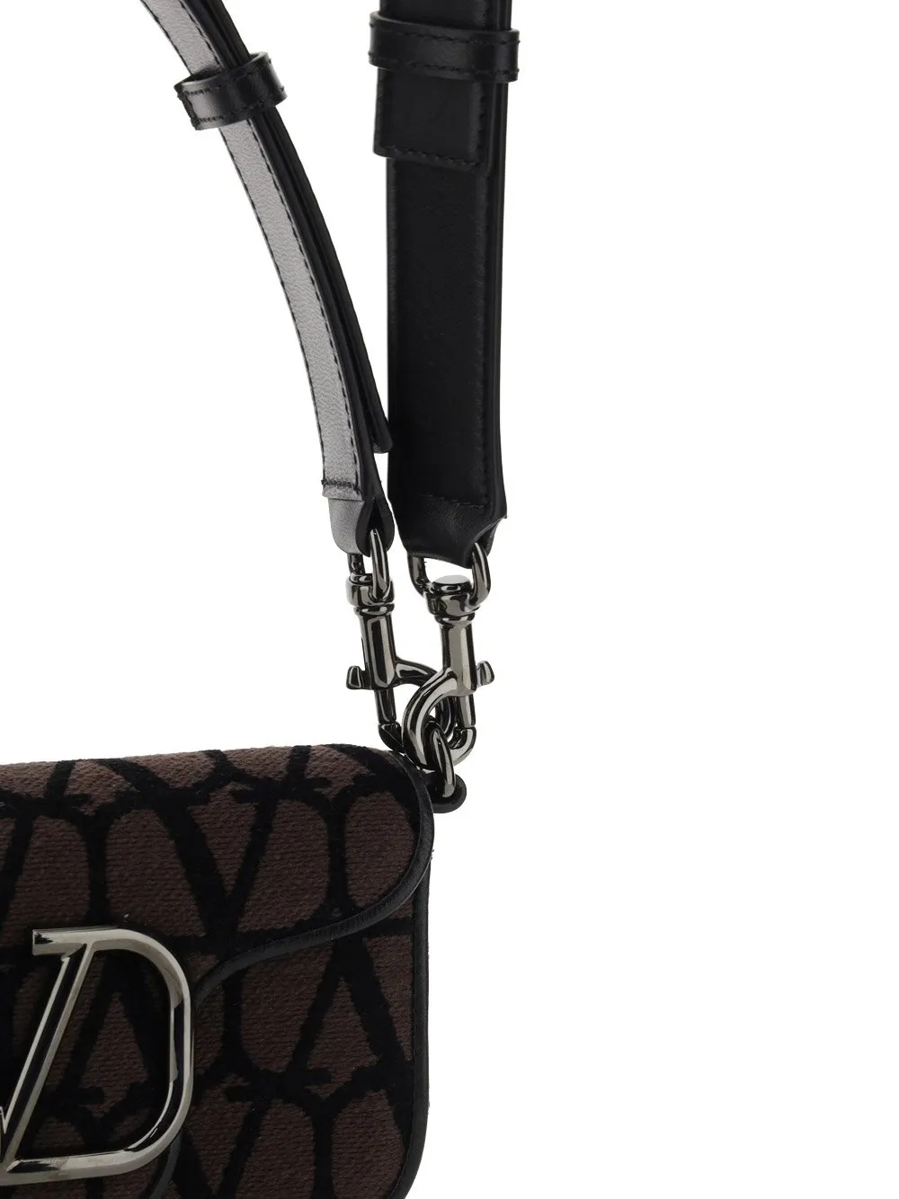 Vltn Times Shoulder Bag