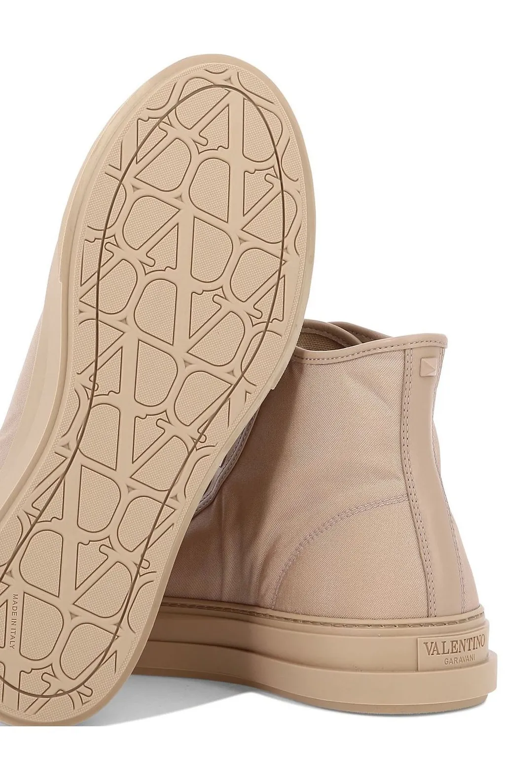 High-Top Sneakers