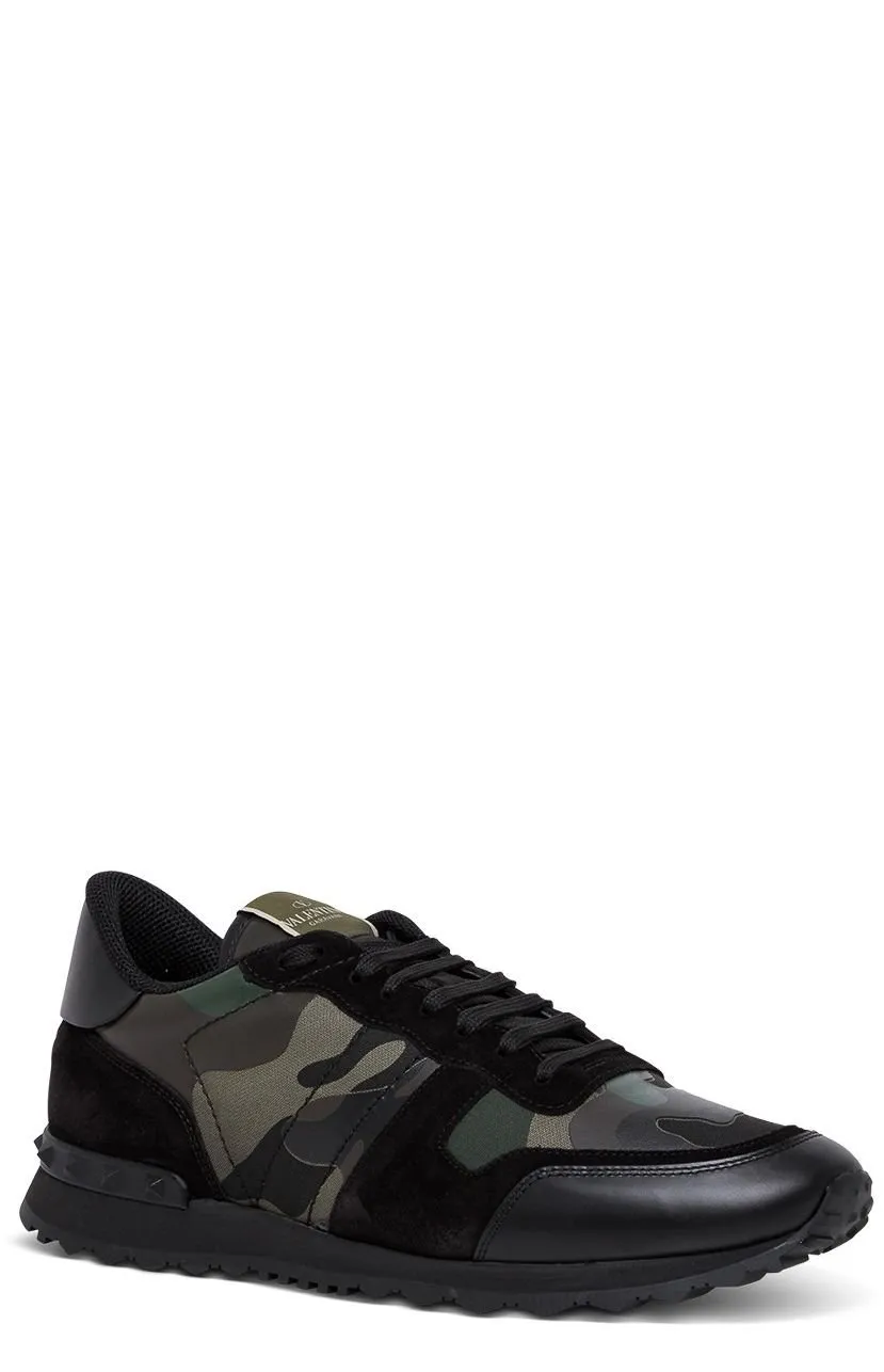 Rockrunner Camouflage Sneakers