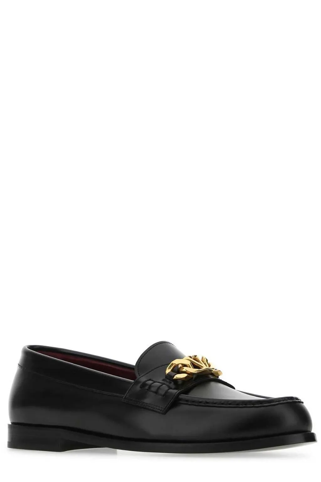 Loafers With Chain Detail