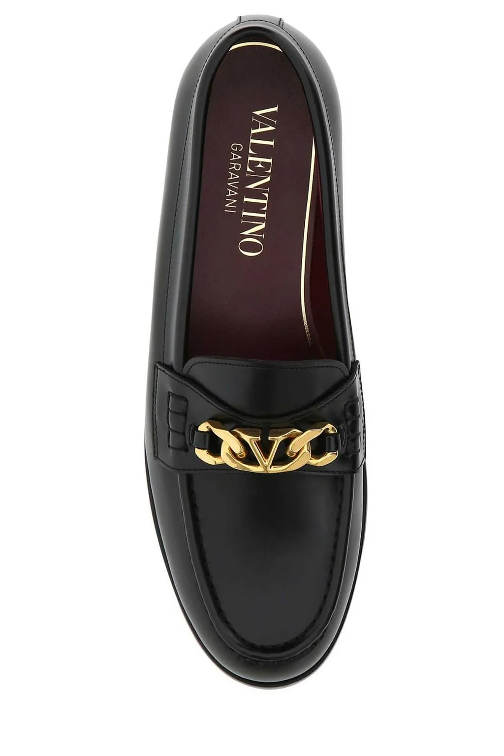 Loafers With Chain Detail