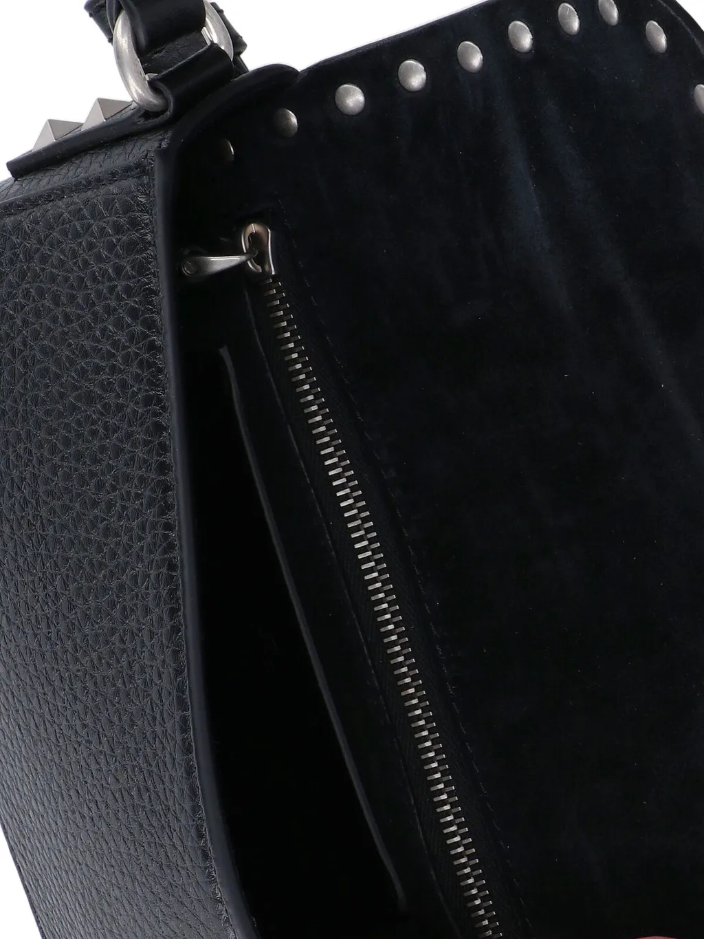 Studded Shoulder Bag