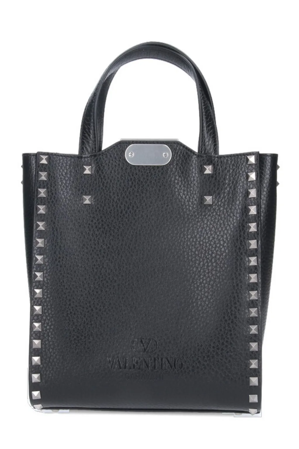 Studded Tote Bag